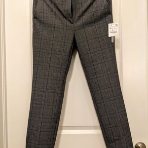 Zara Basic Jogger Waist Work Pant M